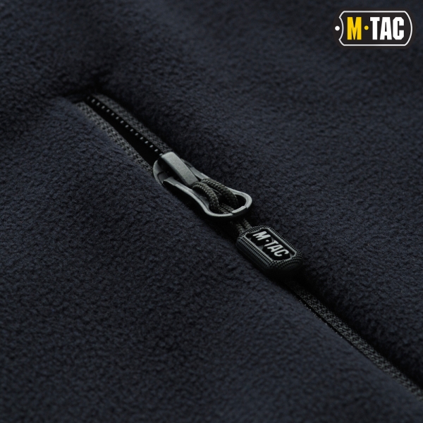 M-TAC КУРТКА ALPHA WINDBLOCK FLEECE DARK NAVY BLUE
